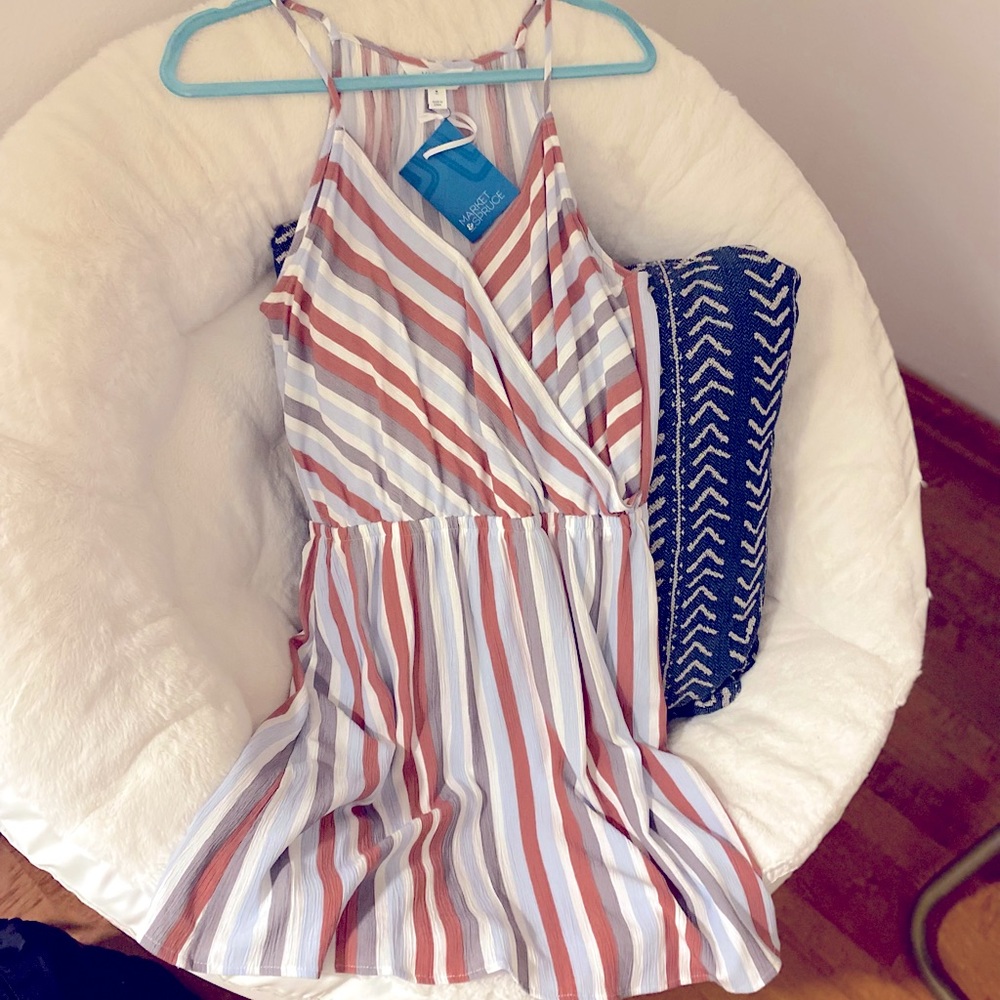 Striped Summer Dress